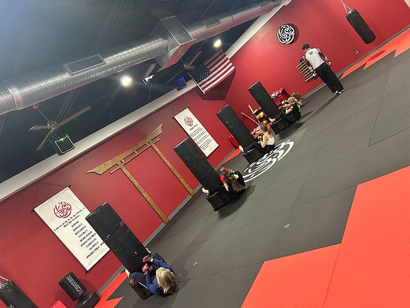 Adult Kickboxing Classes | Bunshi Ban Shelton