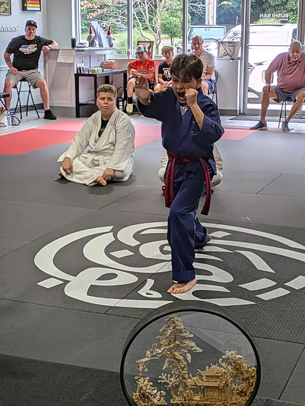 Kids Martial Arts Classes | Bunshi Ban Shelton