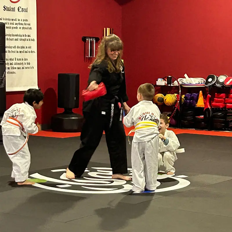 Preschool Martial Arts Classes | Bunshi Ban Shelton