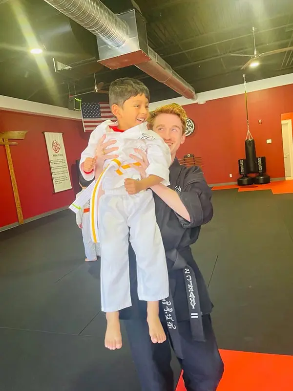 Preschool Martial Arts Classes | Bunshi Ban Shelton