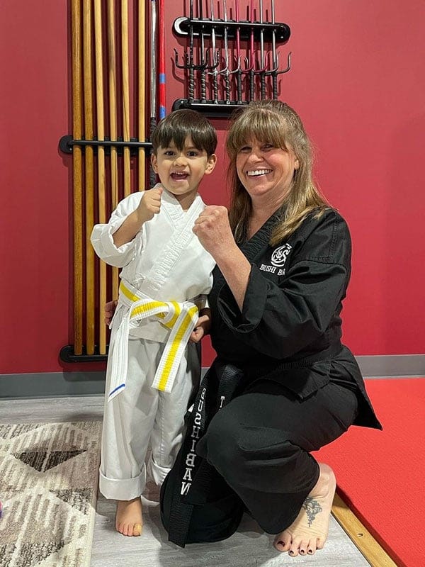 Preschool Martial Arts Classes | Bunshi Ban Shelton